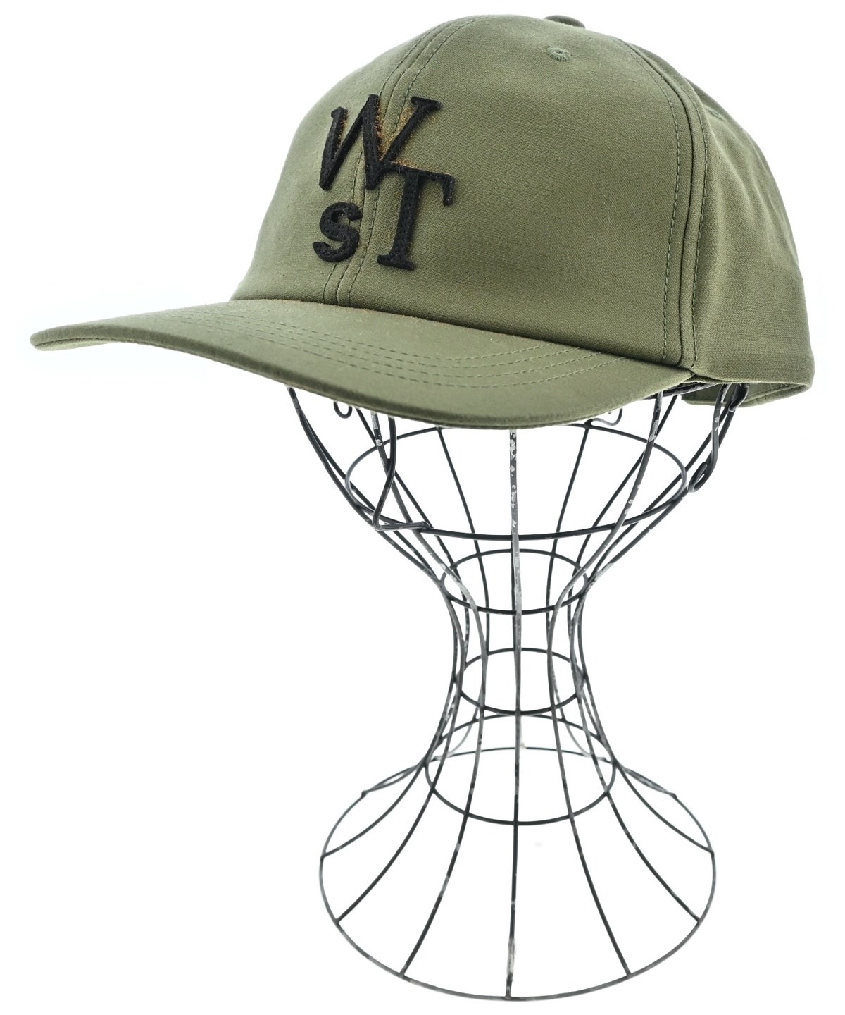 WTAPS（ダブルタップス）キャップ カーキ サイズ:- メンズ