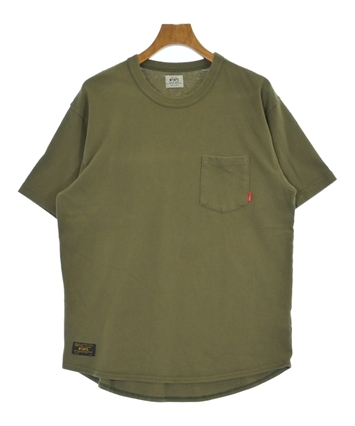 WTAPS（ダブルタップス）Tシャツ・カットソー カーキ サイズ:-(L
