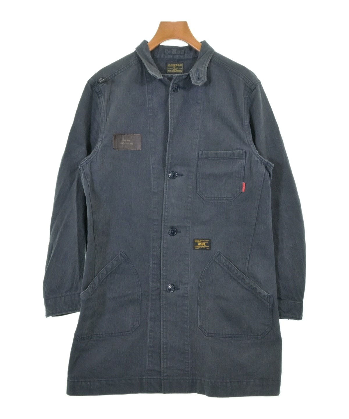 WTAPS（ダブルタップス）その他 紺 サイズ:2(M位) メンズ