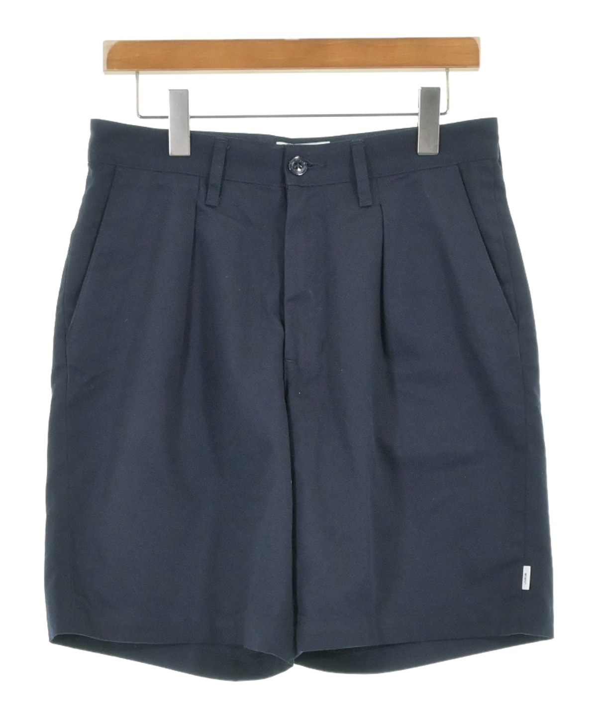 WTAPS（ダブルタップス）ショートパンツ 紺 サイズ:1(S位) メンズ