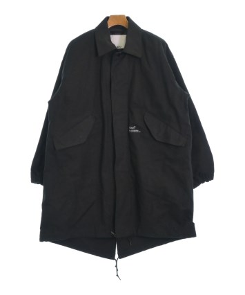 WTAPS（ダブルタップス）モッズコート 黒 サイズ:2(M位) メンズ