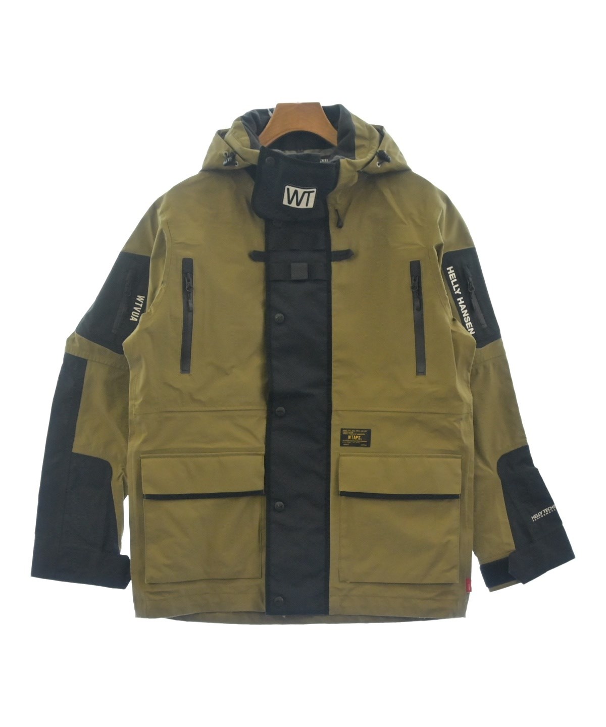 WTAPS マウンテンパーカージャケット　サイズ3 WTAPS（ダブルタップス）マウンテンパーカー カーキ サイズ:S メンズ