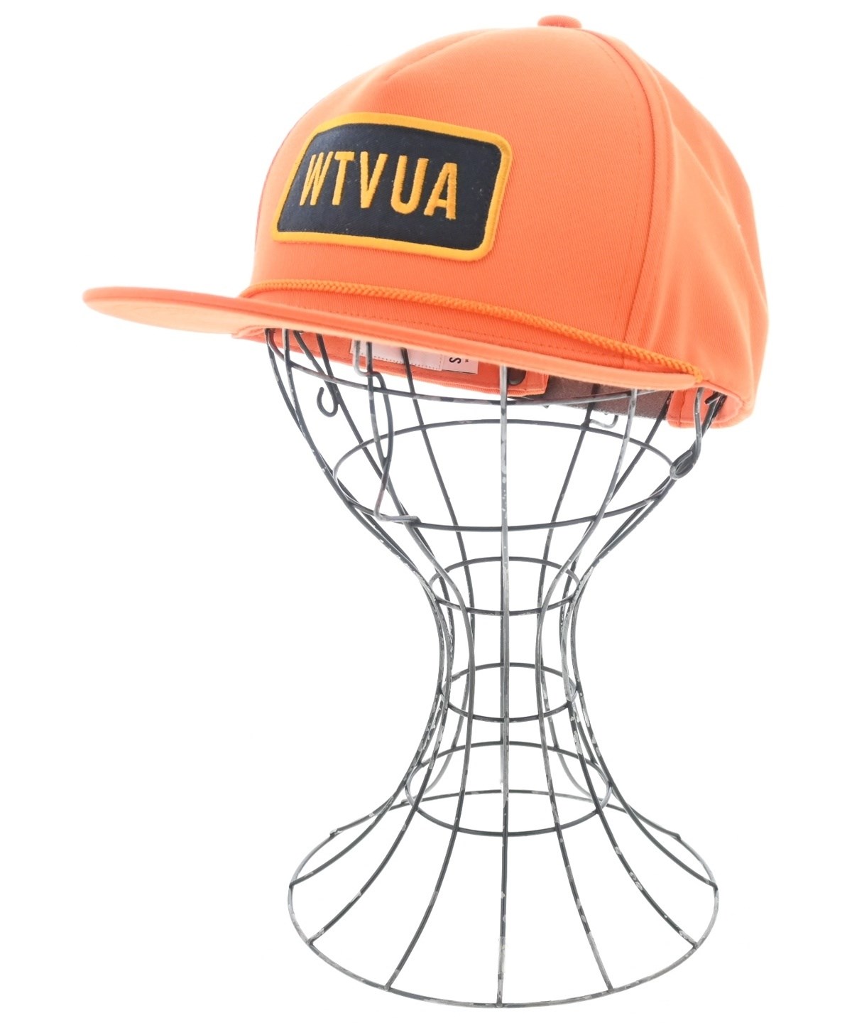 WTAPS（ダブルタップス）キャップ オレンジ サイズ:X 00 メンズ