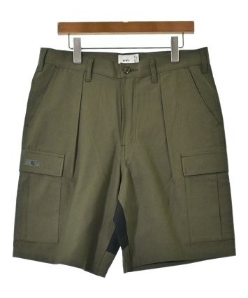 WTAPS（ダブルタップス）ショートパンツ カーキ サイズ:3(L位) メンズ