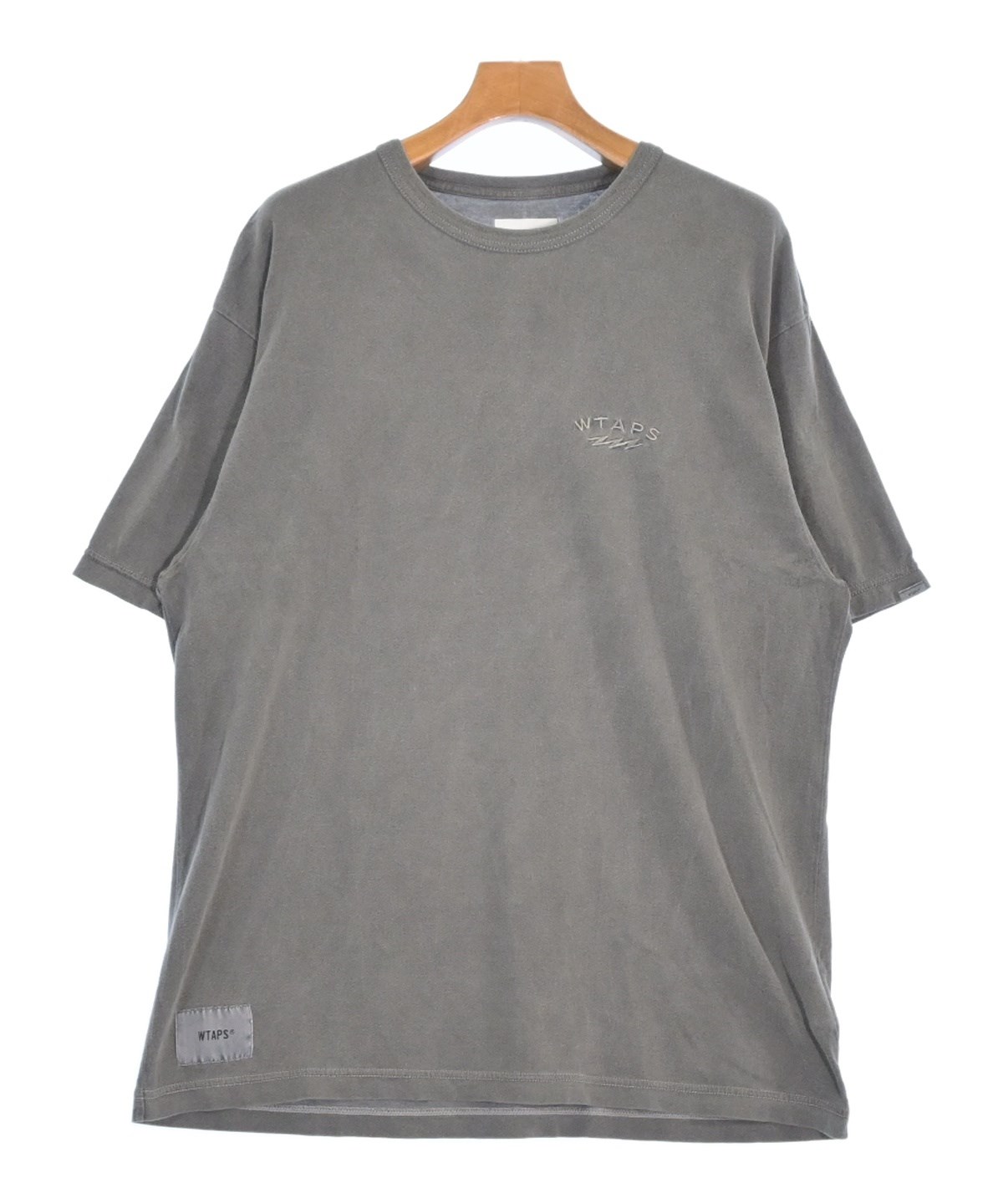 WTAPS Tシャツ・カットソー グレー 3304124G0099 WTAPS(ダブルタップス)Tシャツ・カットソー グレー サイズ:2(M