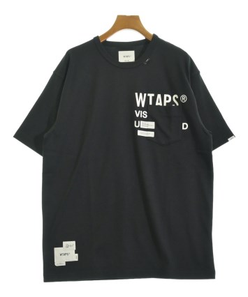 WTAPS（ダブルタップス）Tシャツ・カットソー 黒 サイズ:3(L位