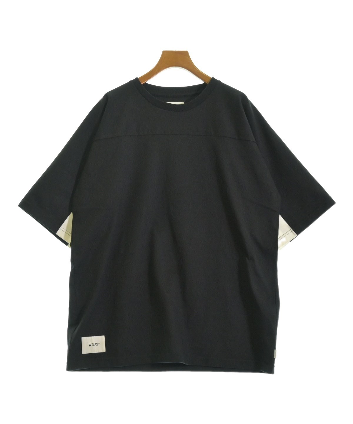 WTAPS バックプリント ブラックシャツ 03 即日発送 WTAPS（ダブルタップス）Tシャツ・カットソー 黒 サイズ:3(L位