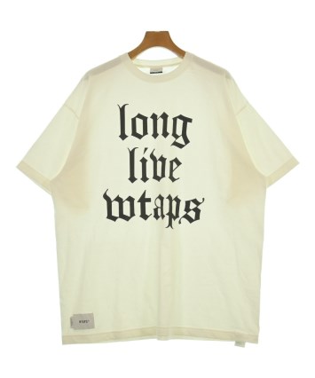 WTAPS（ダブルタップス）Tシャツ・カットソー 白 サイズ:04(XL位