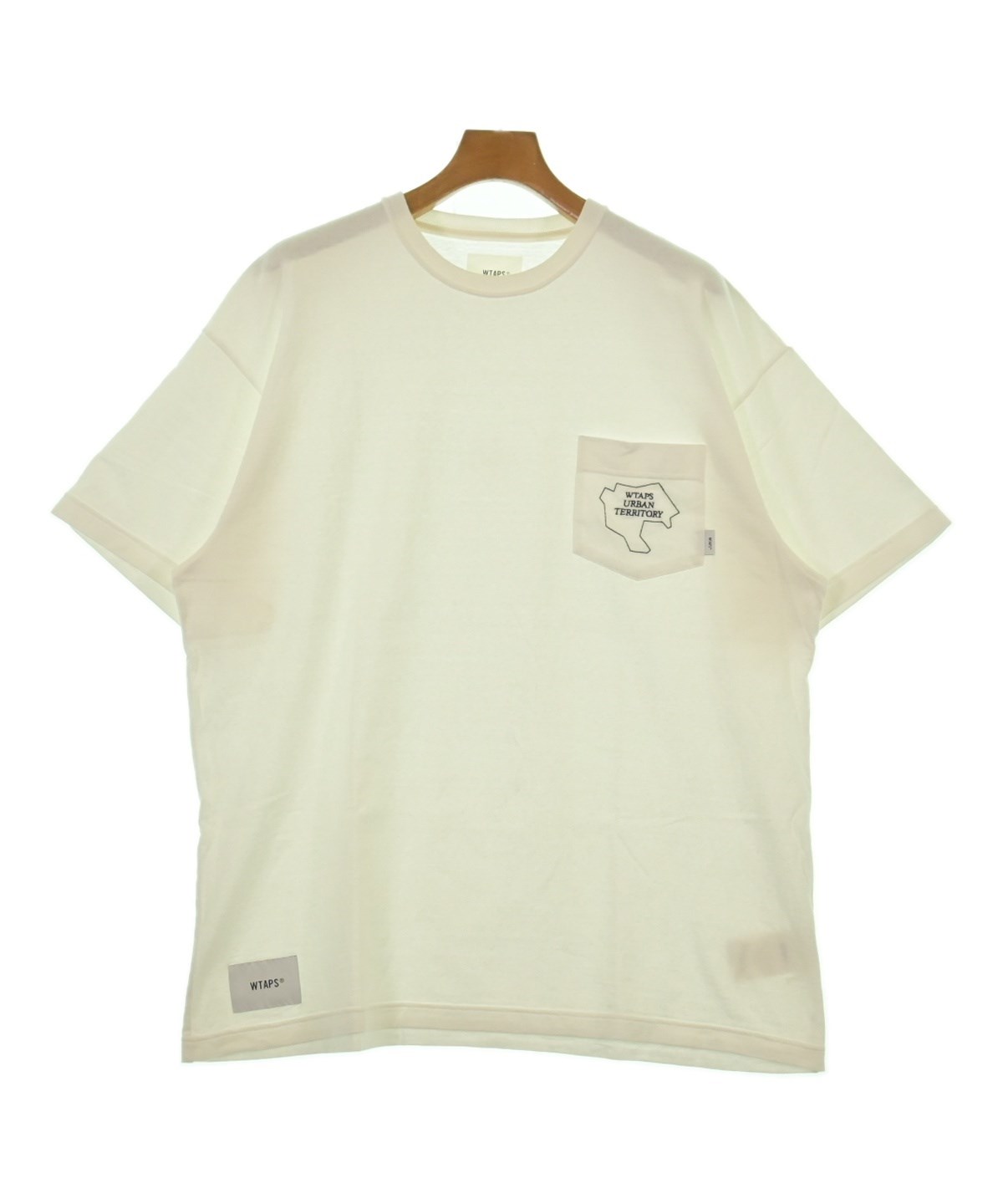 WTAPS（ダブルタップス）Tシャツ・カットソー 白 サイズ:04(XL位
