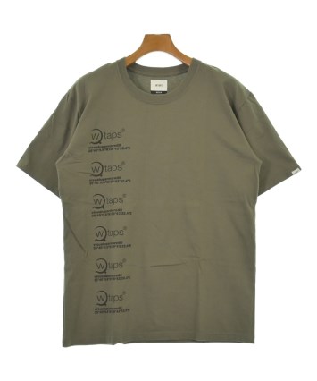 WTAPS ダブルタップス Tシャツ・カットソー 茶 3304124M0068 WTAPS（ダブルタップス）Tシャツ・カットソー カーキ サイズ:03