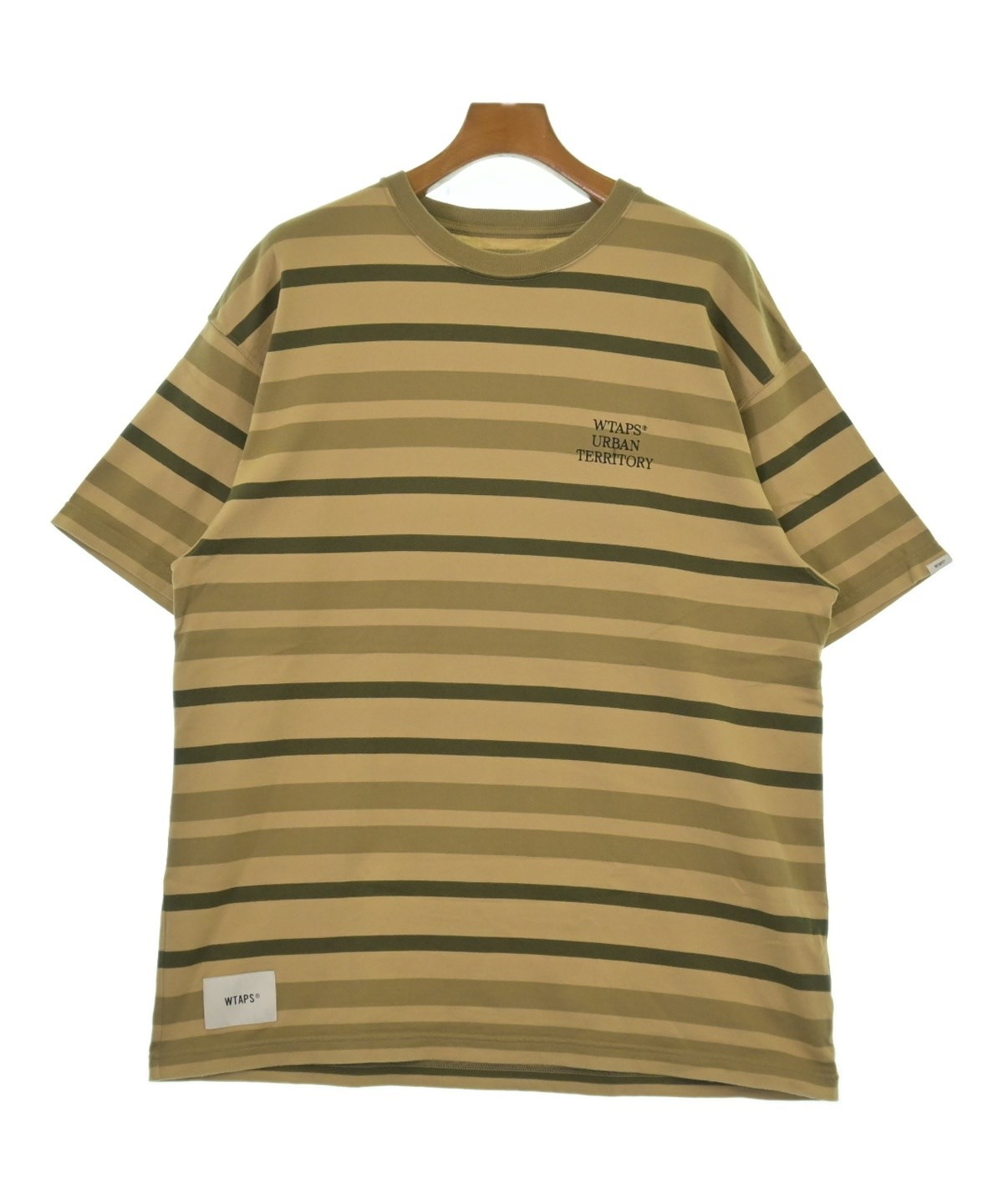 WTAPS ベージュ Tシャツ WTAPS ベージュ Tシャツ - メルカリ