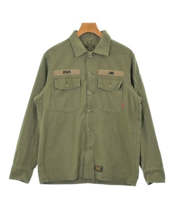 ジョンブルミリタリーカーキラップスカーmuse dedeuxiemeベイクルーズ WTAPS（ダブルタップス）ミリタリーブルゾン カーキ サイズ:3(L