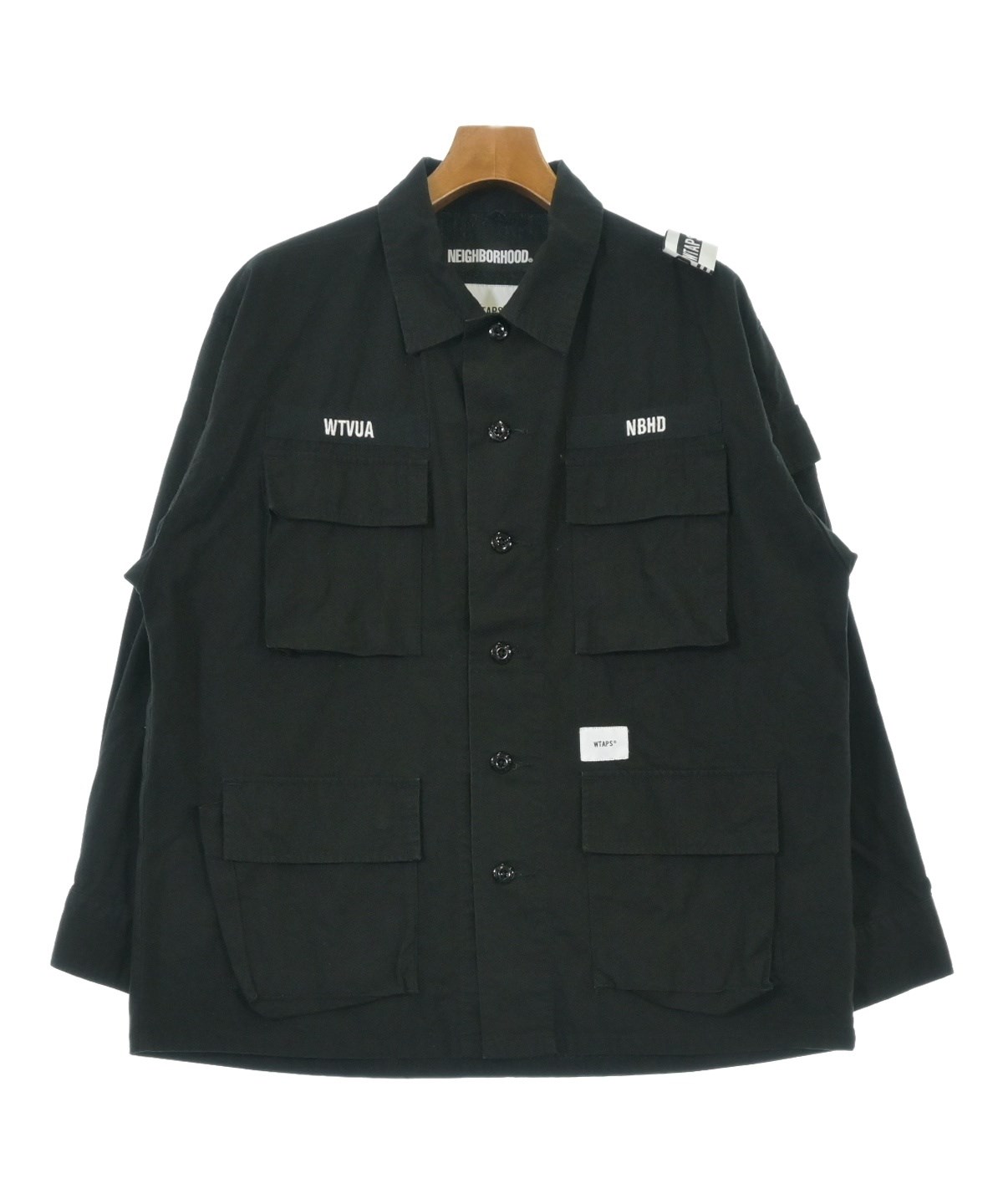 歳末セール❣️WTAPS ダブルタップス ピーコート ネイビー 02size WTAPS(ダブルタップス)その他 黒 サイズ:01(S位) メンズ