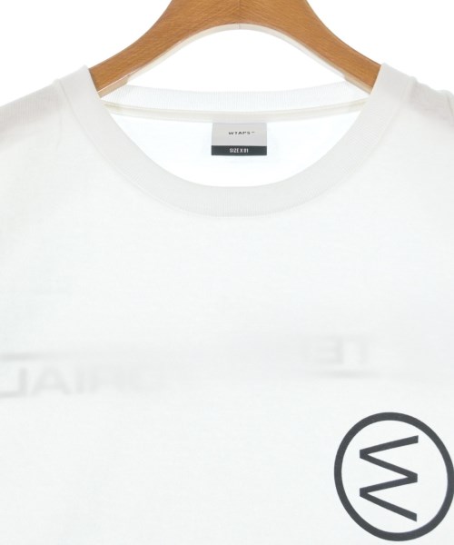 WTAPS（ダブルタップス）Tシャツ・カットソー 白 サイズ:1(S位) メンズ/2200548725047