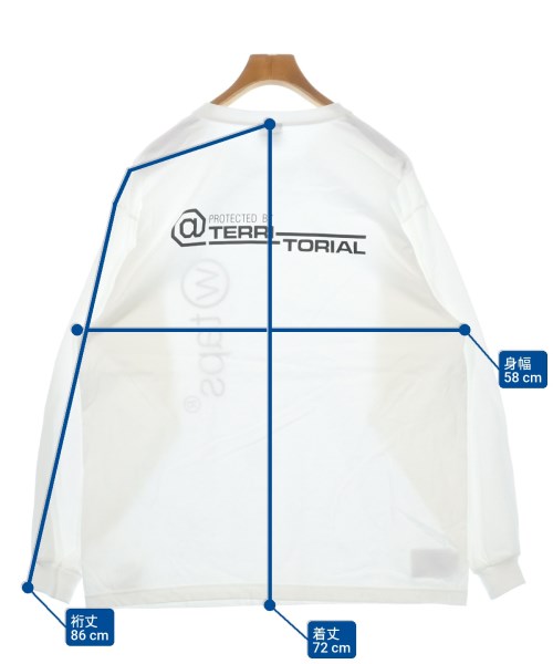 WTAPS（ダブルタップス）Tシャツ・カットソー 白 サイズ:1(S位) メンズ/2200548725047
