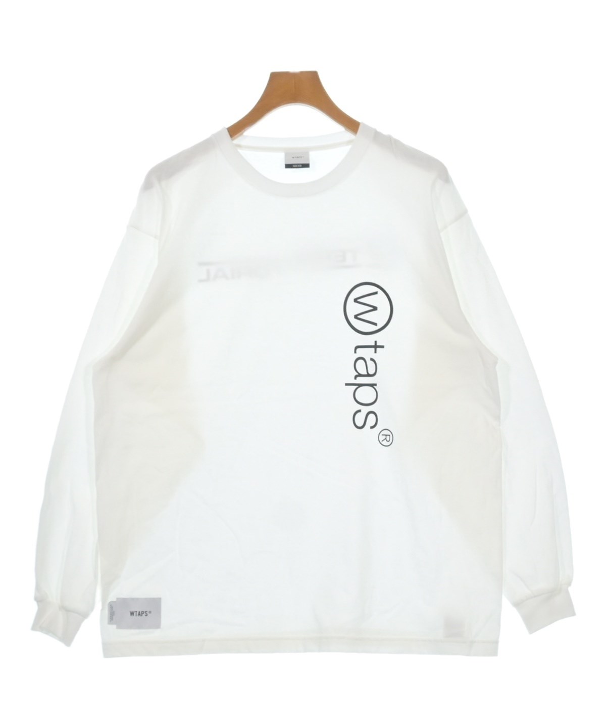 WTAPS（ダブルタップス）Tシャツ・カットソー 白 サイズ:1(S位) メンズ