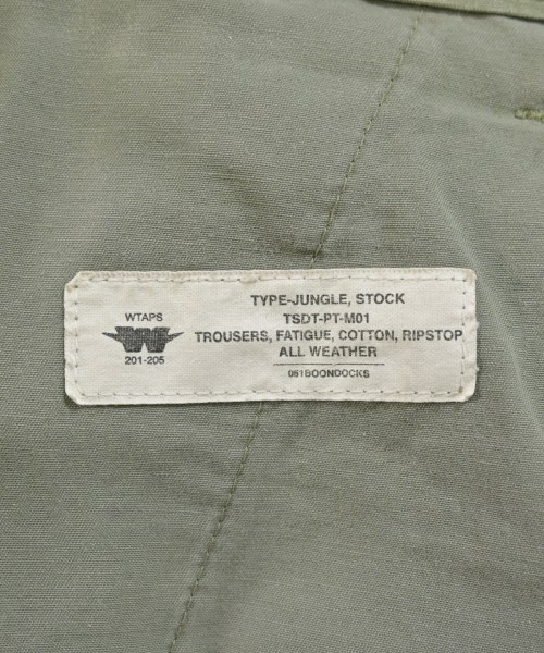 WTAPS（ダブルタップス）カーゴパンツ カーキ サイズ:-(M位) メンズ/2200547835044