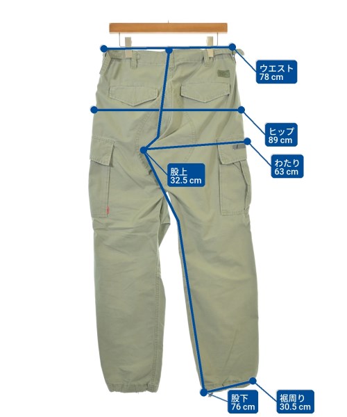 WTAPS（ダブルタップス）カーゴパンツ カーキ サイズ:-(M位) メンズ/2200547835044