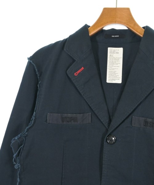 WTAPS（ダブルタップス）ジャケット 紺 サイズ:-(XS位) メンズ/2200545786119