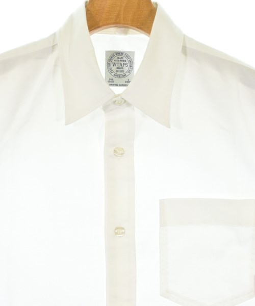 WTAPS（ダブルタップス）カジュアルシャツ 白 サイズ:-(M位) メンズ/2200545786584