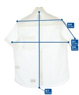 WTAPS（ダブルタップス）カジュアルシャツ 白 サイズ:-(M位) メンズ/2200545786584