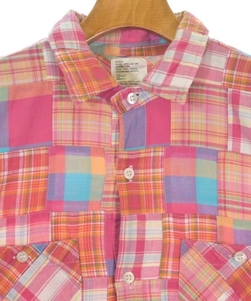 WTAPS（ダブルタップス）カジュアルシャツ ピンク サイズ:-(M位) メンズ/2200545786591