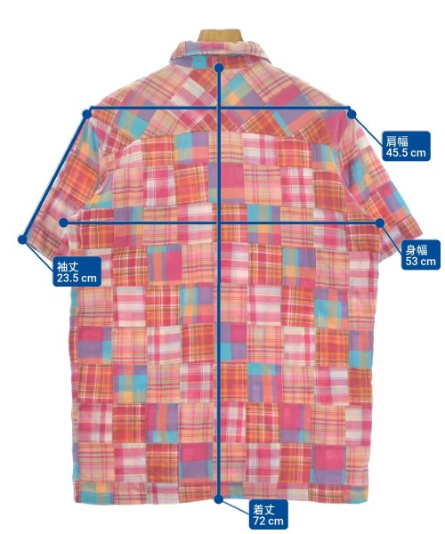 WTAPS（ダブルタップス）カジュアルシャツ ピンク サイズ:-(M位) メンズ/2200545786591