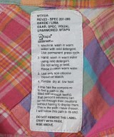 WTAPS（ダブルタップス）カジュアルシャツ ピンク サイズ:-(M位) メンズ/2200545786591