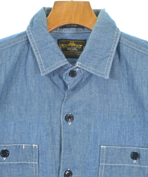 WTAPS（ダブルタップス）カジュアルシャツ 青 サイズ:M メンズ/2200545786607