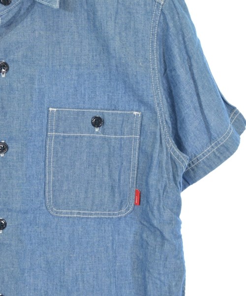 WTAPS（ダブルタップス）カジュアルシャツ 青 サイズ:M メンズ/2200545786607