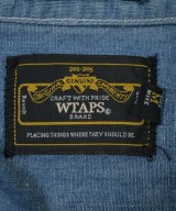 WTAPS（ダブルタップス）カジュアルシャツ 青 サイズ:M メンズ/2200545786607