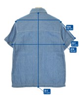 WTAPS（ダブルタップス）カジュアルシャツ 青 サイズ:M メンズ/2200545786607