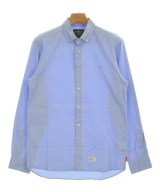 WTAPS（ダブルタップス）カジュアルシャツ 青 サイズ:M メンズ/2200545786690