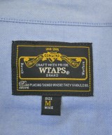 WTAPS（ダブルタップス）カジュアルシャツ 青 サイズ:M メンズ/2200545786690