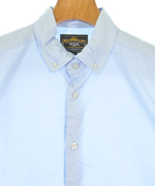 WTAPS（ダブルタップス）カジュアルシャツ 青 サイズ:M メンズ/2200545786706