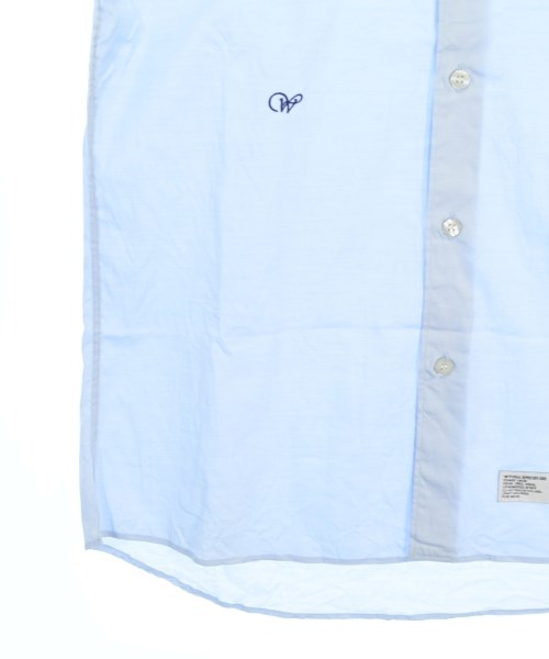 WTAPS（ダブルタップス）カジュアルシャツ 青 サイズ:M メンズ/2200545786706
