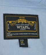 WTAPS（ダブルタップス）カジュアルシャツ 青 サイズ:M メンズ/2200545786706