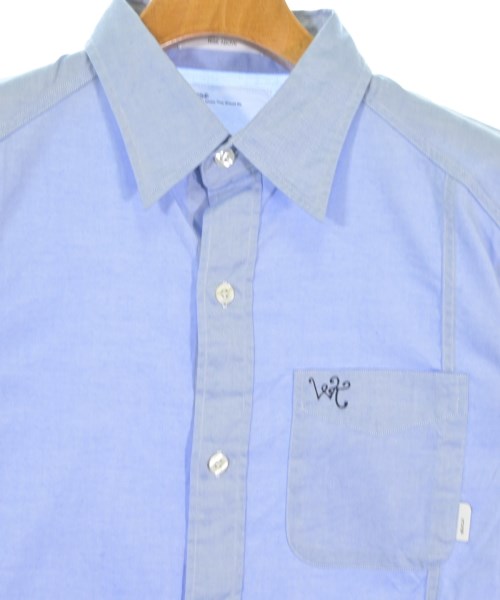 WTAPS（ダブルタップス）カジュアルシャツ 青 サイズ:-(M位) メンズ/2200545786713