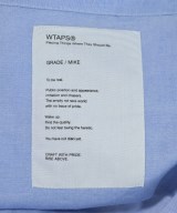 WTAPS（ダブルタップス）カジュアルシャツ 青 サイズ:-(M位) メンズ/2200545786713