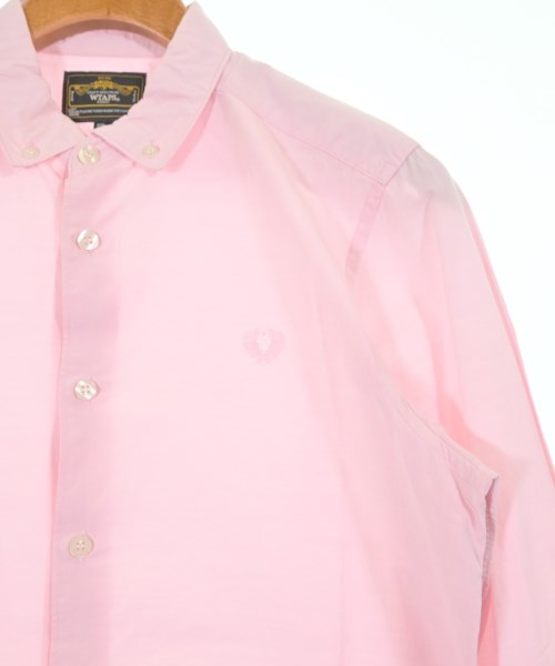 WTAPS（ダブルタップス）カジュアルシャツ ピンク サイズ:M メンズ/2200545786805