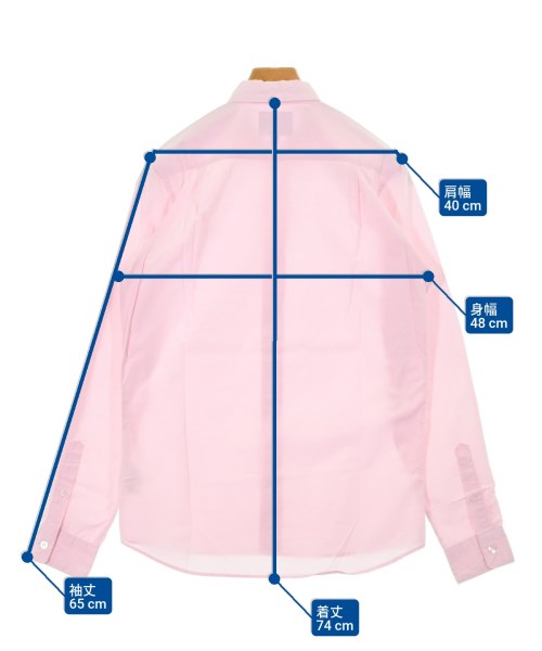 WTAPS（ダブルタップス）カジュアルシャツ ピンク サイズ:M メンズ/2200545786805