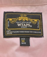WTAPS（ダブルタップス）カジュアルシャツ ピンク サイズ:M メンズ/2200545786805