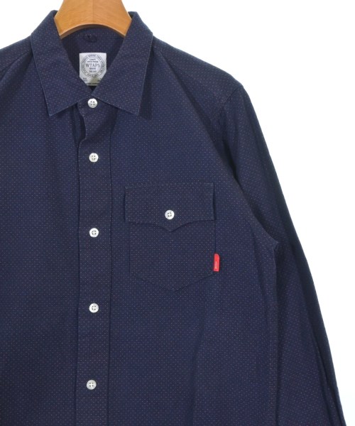 WTAPS（ダブルタップス）カジュアルシャツ 紺 サイズ:S メンズ/2200545786843