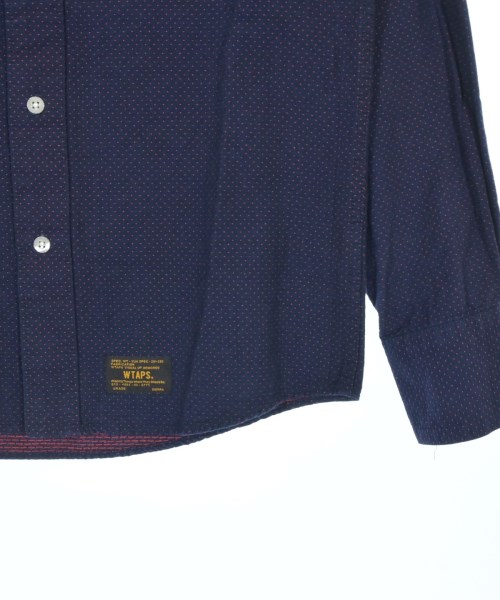 WTAPS（ダブルタップス）カジュアルシャツ 紺 サイズ:S メンズ/2200545786843
