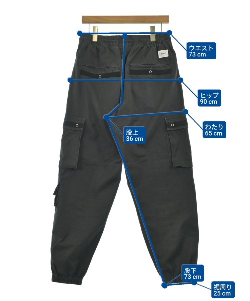 WTAPS（ダブルタップス）その他 黒 サイズ:02(M位) メンズ/2200548205082