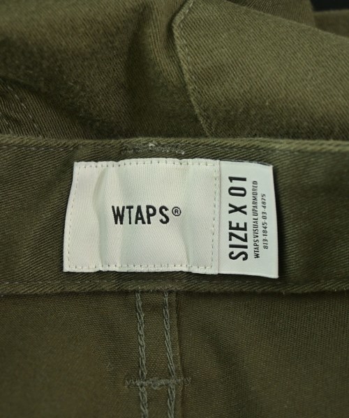 WTAPS（ダブルタップス）カーゴパンツ カーキ サイズ:1(S位) メンズ/2200550385376