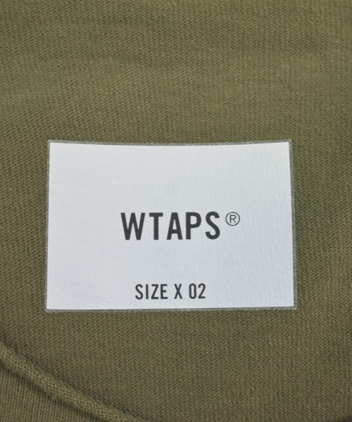 WTAPS（ダブルタップス）Tシャツ・カットソー カーキ サイズ:2(M位) メンズ/2200550408020
