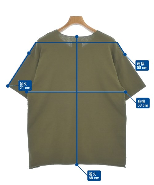 WTAPS（ダブルタップス）Tシャツ・カットソー カーキ サイズ:2(M位) メンズ/2200550408020