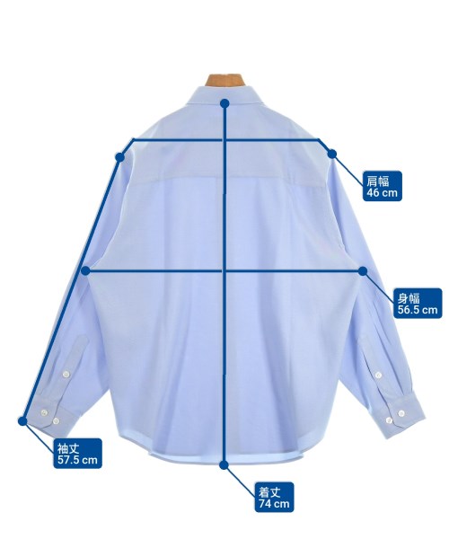 WTAPS（ダブルタップス）カジュアルシャツ 青 サイズ:1(S位) メンズ/2200621724059