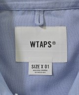 WTAPS（ダブルタップス）カジュアルシャツ 青 サイズ:1(S位) メンズ/2200621724059